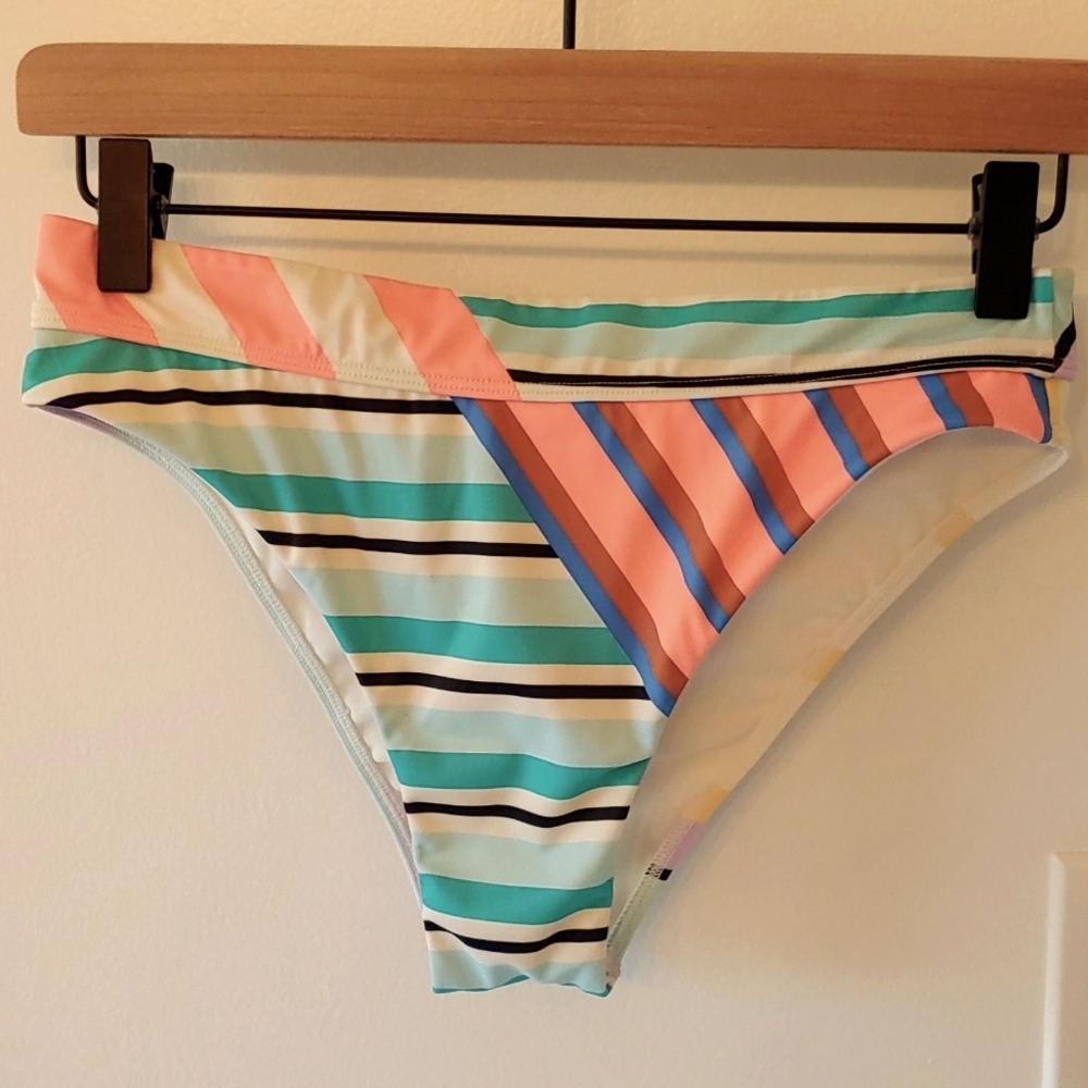 Billabong Break A Dawn Maui Rider bikini bottom Med NWT